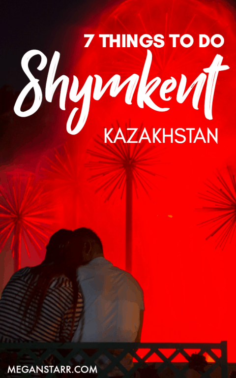 Shymkent is the third largest city in Kazakhstan and was an important place along the Silk Road. Click here to read about 7 essential things to do in Shymkent, Kazakhstan.