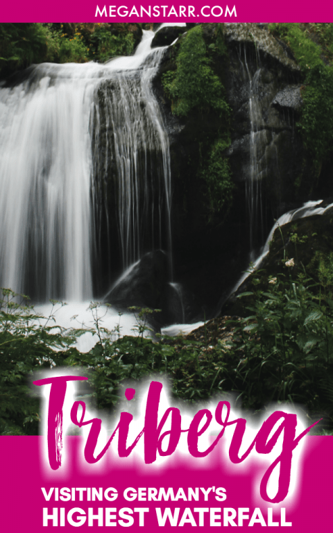 Triberg Waterfall: A Complete Guide to the Highest Waterfall in Germany. This guide will give you all you need to know about getting to the waterfall, what to do when there, and where to stay in Triberg, Germany. #germany #waterfall #nature