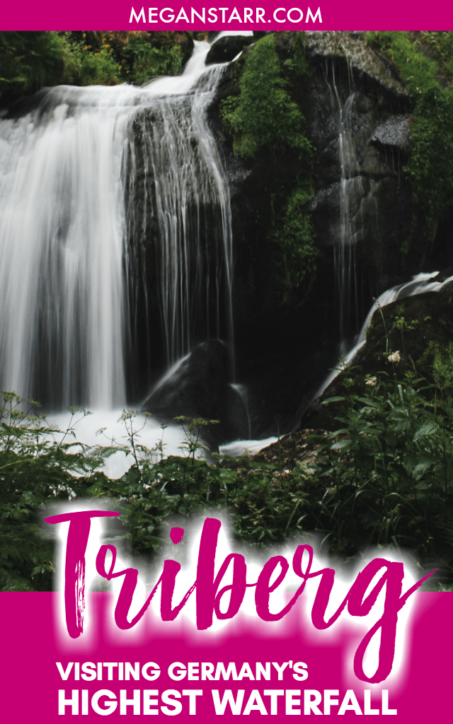 Triberg Waterfall: A Complete Guide to the Highest Waterfall in Germany. This guide will give you all you need to know about getting to the waterfall, what to do when there, and where to stay in Triberg, Germany. #germany #waterfall #nature