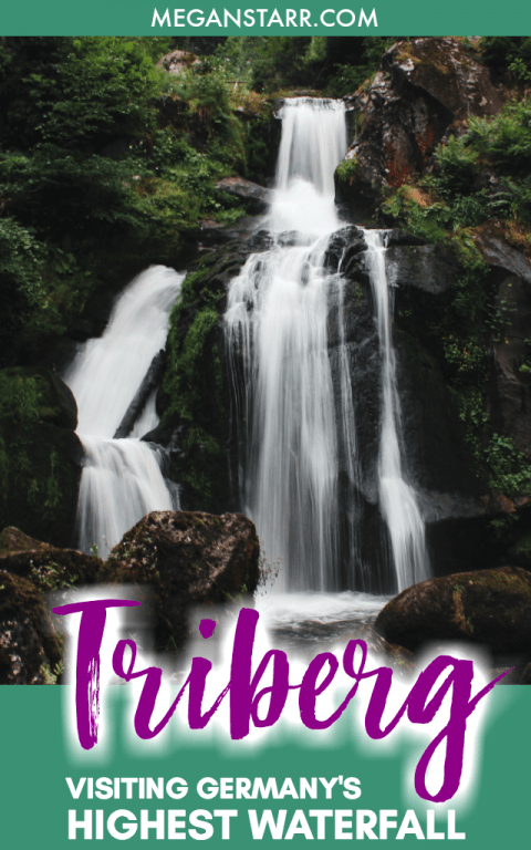 Triberg Waterfall: A Complete Guide to the Highest Waterfall in Germany. This guide will give you all you need to know about getting to the waterfall, what to do when there, and where to stay in Triberg, Germany. #germany #waterfall #nature