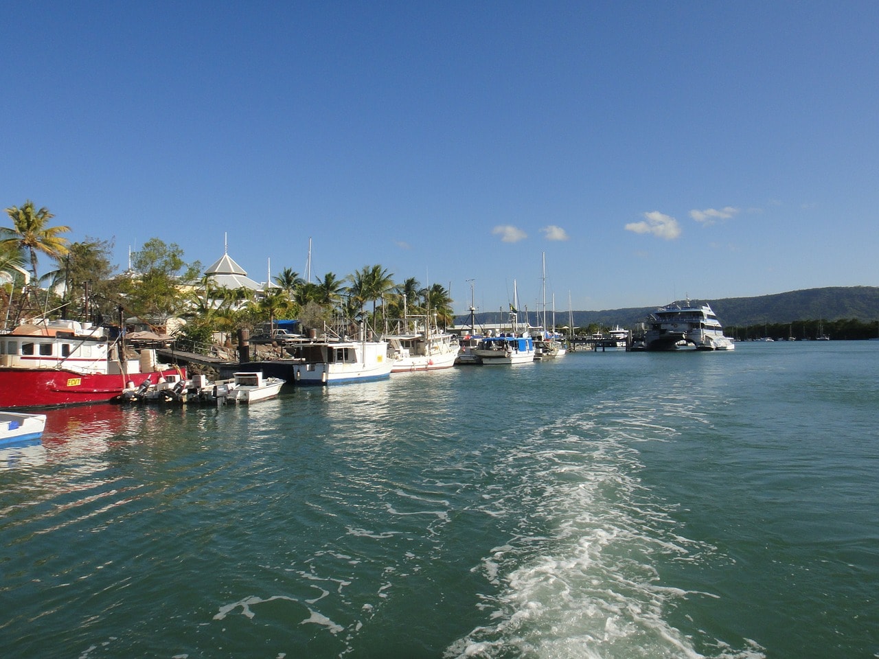 Port Douglas in North Queensland