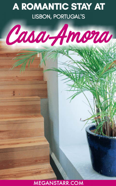 Casa Amora is one of the coziest and most romantic spots in the Praça Amoreiras neighborhood of Lisbon, Portugal. This is a review and photo essay of my time there - check it out!