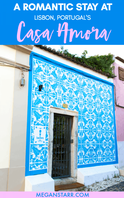 Casa Amora is one of the coziest and most romantic spots in the Praça Amoreiras neighborhood of Lisbon, Portugal. This is a review and photo essay of my time there - check it out!