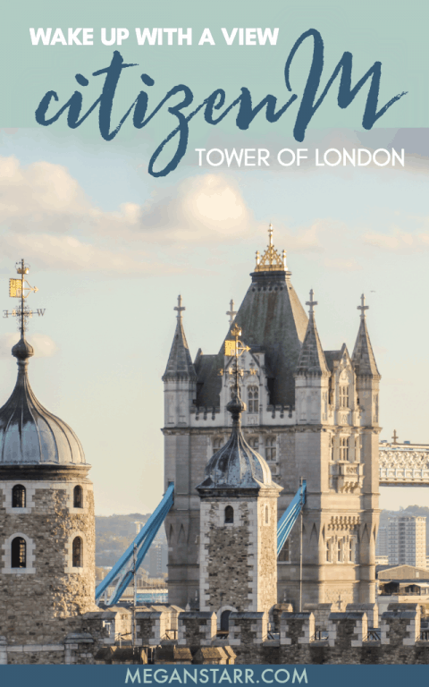 Ever dreamt of waking up with the best view of London? At the modern citizenM Tower of London, your dream can become your reality! Click to see more photos of what makes this ultra cool hotel London's hippest.