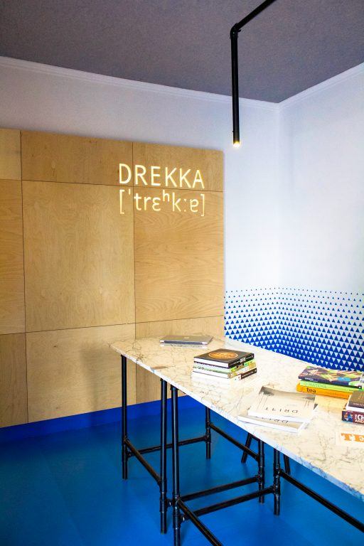 Drekka cafe in Sofia, Bulgaria