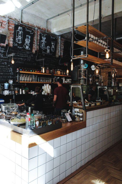 Fabrika Daga cafe in Sofia, Bulgaria