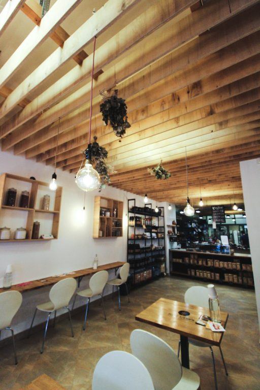 Baker Brothers cafe and bakery in Sofia, Bulgaria