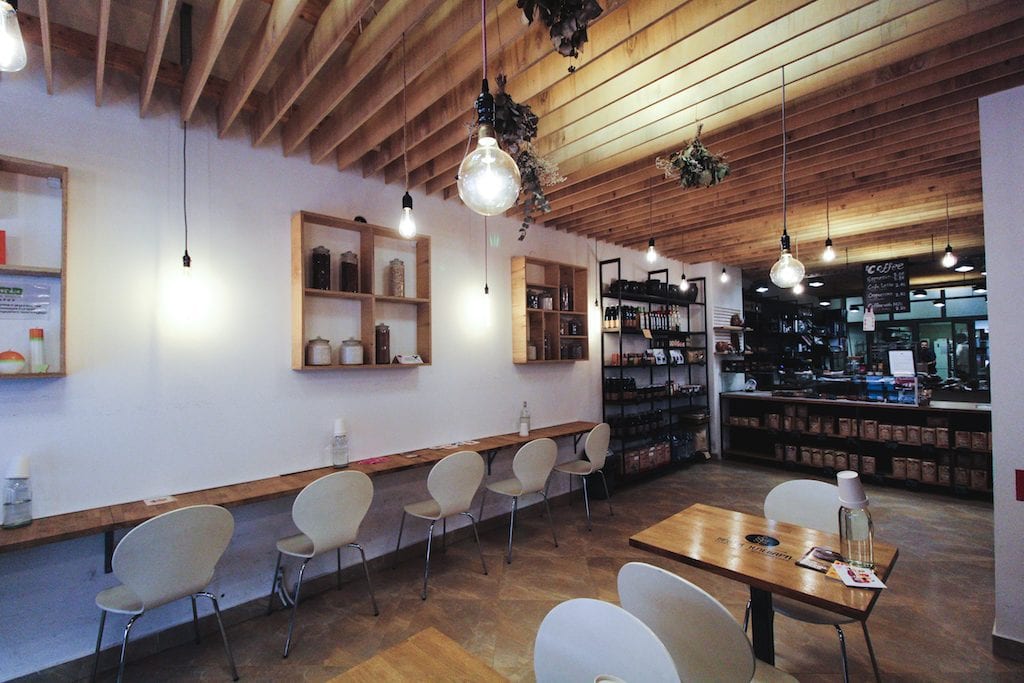 Baker Brothers cafe and bakery in Sofia, Bulgaria