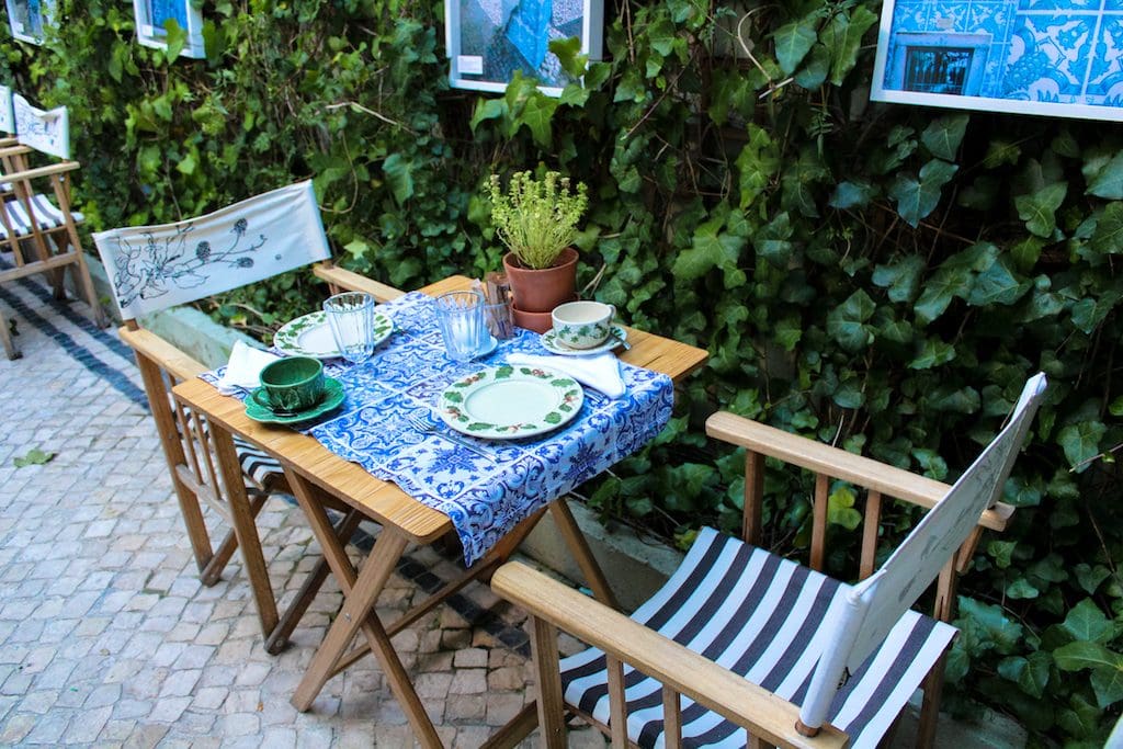 A romantic getaway and breakfast at Casa Amora in Lisbon, Portugal