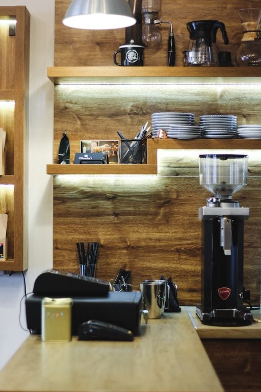 Chucky's Coffee House in Sofia, Bulgaria