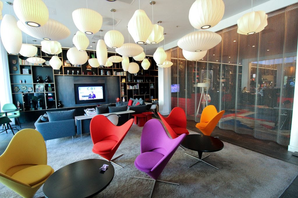 citizenM Tower of London hotel