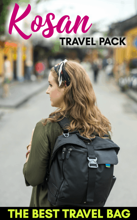 The Kosan Travel Pack System is the best travel bag on the market. With so many amazing features and benefits, your travel will be revolutionized with it! Click to learn more!