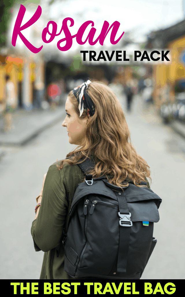 The Kosan Travel Pack System is the best travel bag on the market. With so many amazing features and benefits, your travel will be revolutionized with it! Click to learn more!