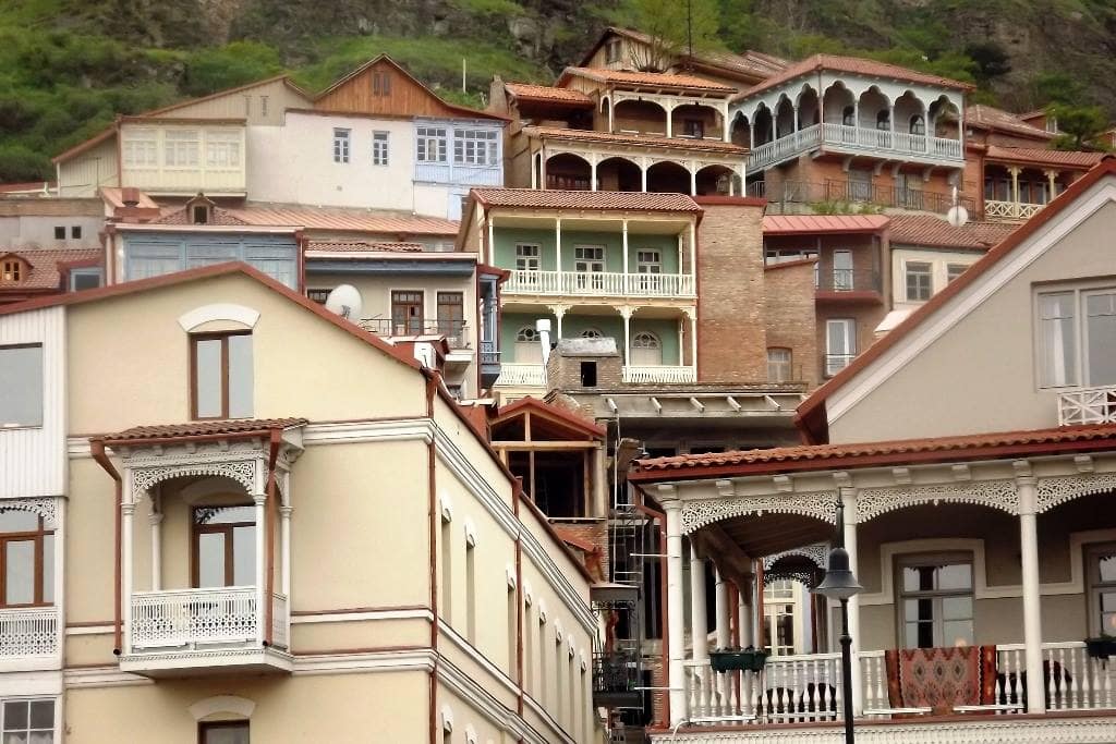 Old Tbilisi from Zofia at The Picktures