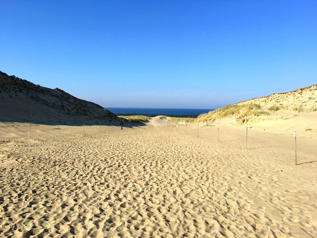 the Curonian Spit near Klaipeda, Lithuania from Di and Dave at Meandering Wanderers