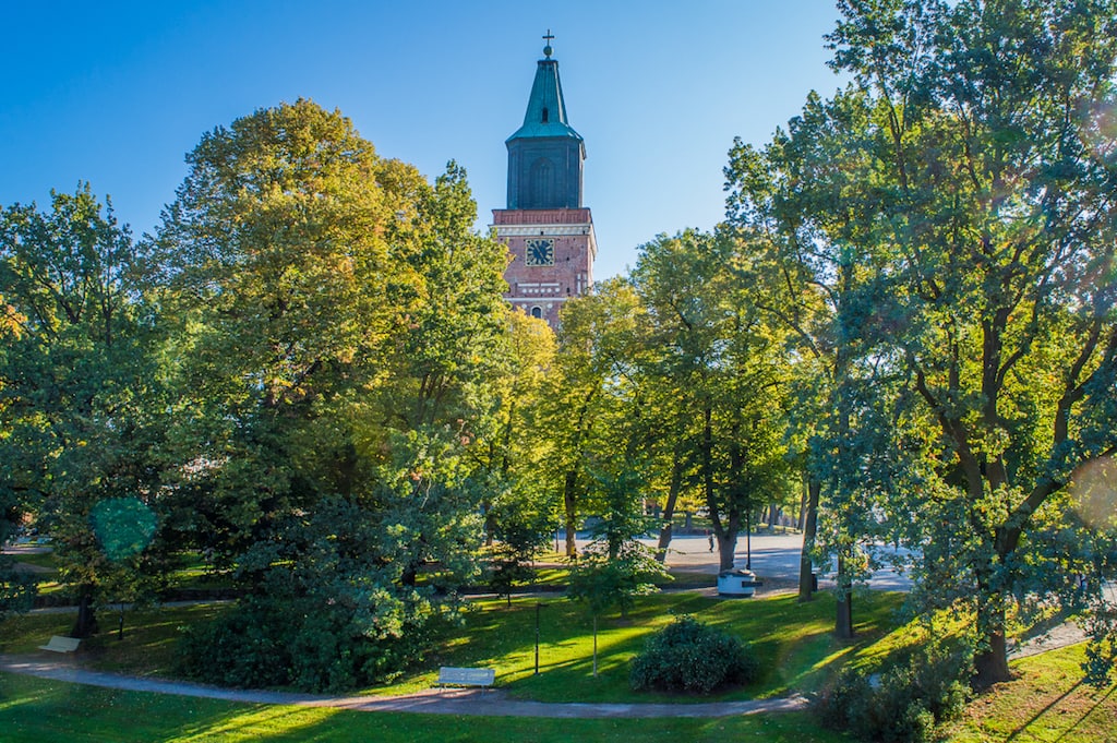 Turku, Finlandia desde Jacky Nomad Epicúreos