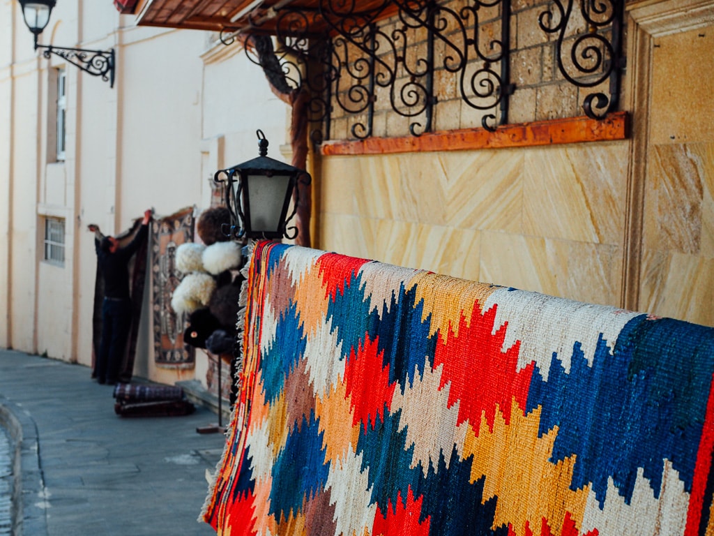 Baku, Azerbaijan from Emily Lush at Wander-Lush