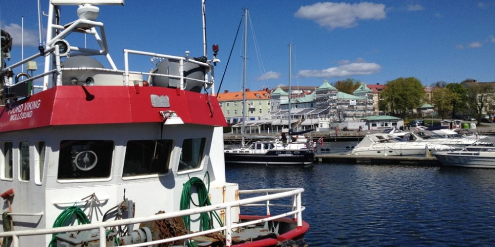 Stromstad, Sweden in western Sweden while on a Svenskehandel trip