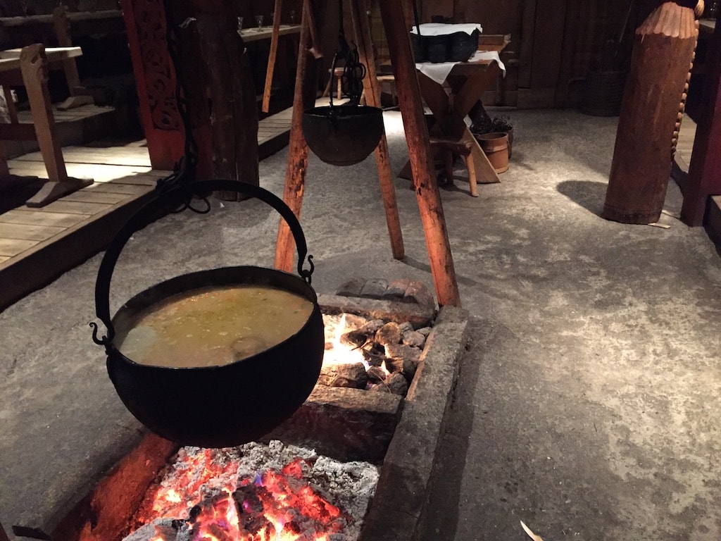 viking museum in lofoten islands norway