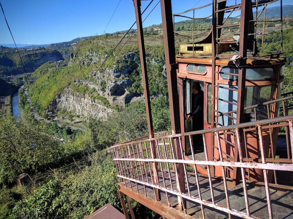 Chiatura, Georgia from Maria from Real Georgia Tours