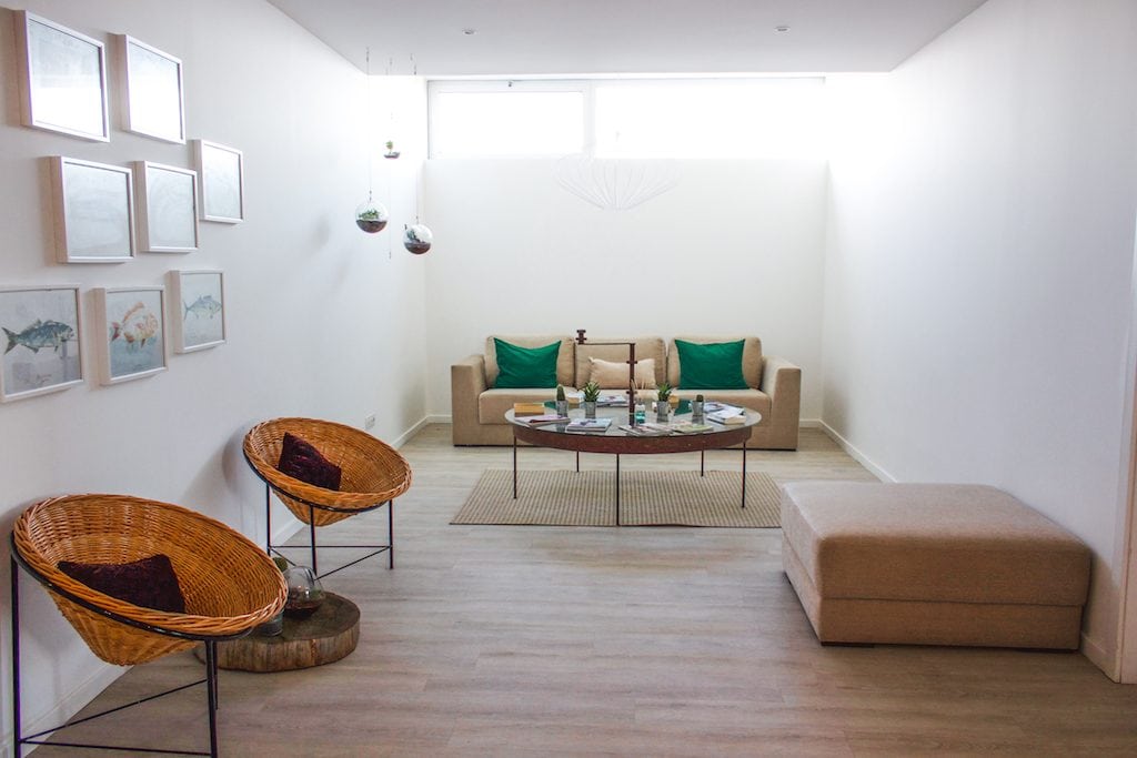 Santa Barbara Lodge by Santa Barbara Eco-Beach Resort in Sao Miguel, Azores commons area