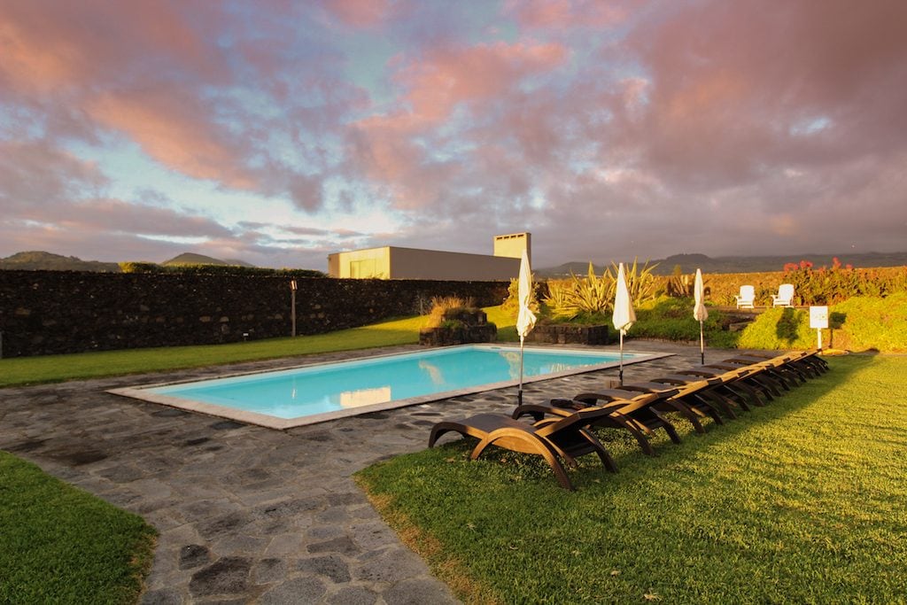 Santa Barbara Lodge by Santa Barbara Eco-Beach Resort in Sao Miguel, Azores pool
