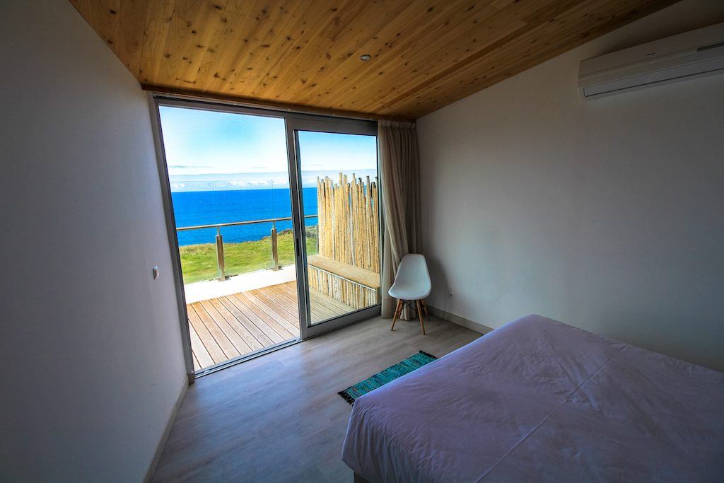 Santa Barbara Lodge by Santa Barbara Eco-Beach Resort in Sao Miguel, Azores room with oceanview