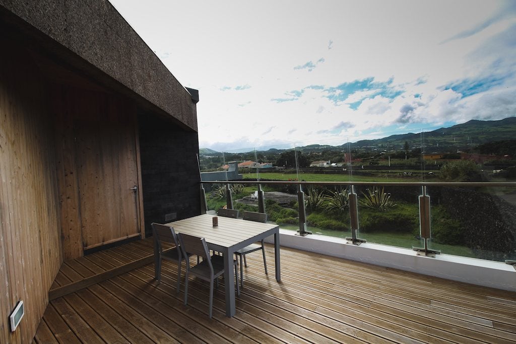 Santa Barbara Lodge by Santa Barbara Eco-Beach Resort in Sao Miguel, Azores terrace