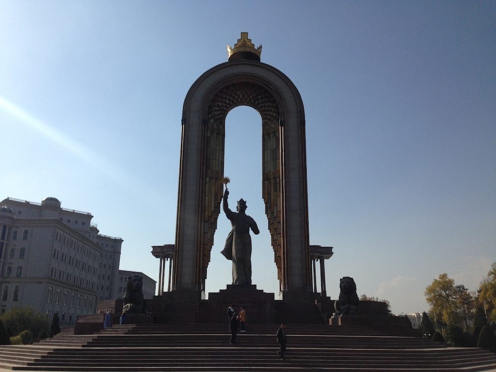 Dushanbe, Tajikistan from Kathryn Hendley