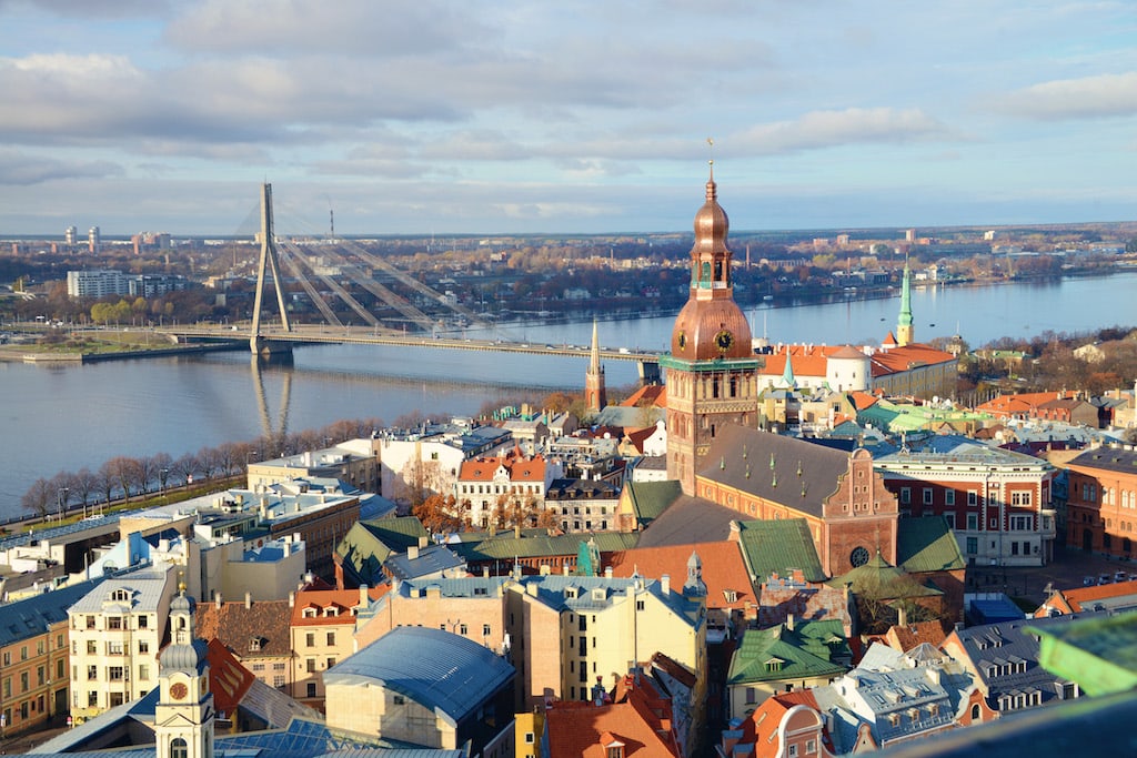 Riga, Latvia from We are from Latvia