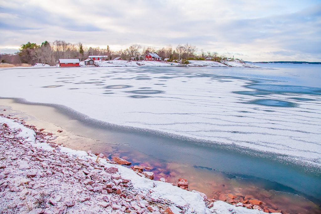 Åland Islands in winter from Silvia at Heart My Backpack