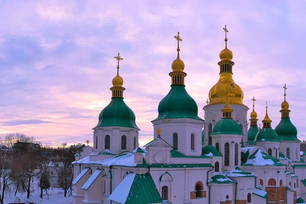 St. Sophia's in Kyiv, Ukraine from Anneliese from The World in My Eyes