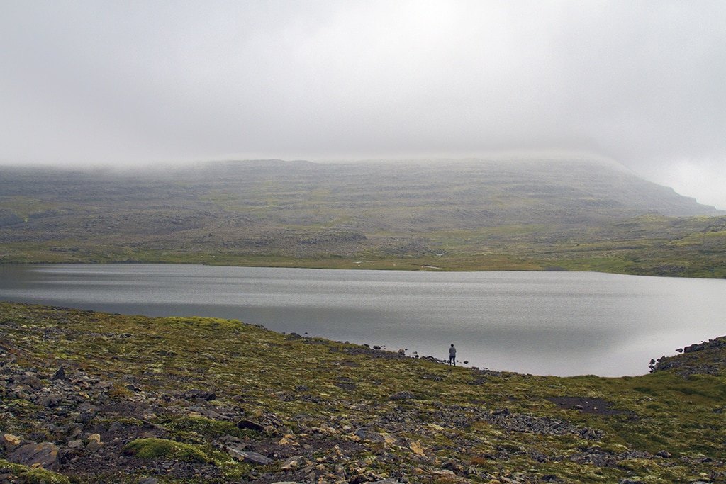 Fiordos del Oeste, Islandia desde LC Hunter at Birdgehls