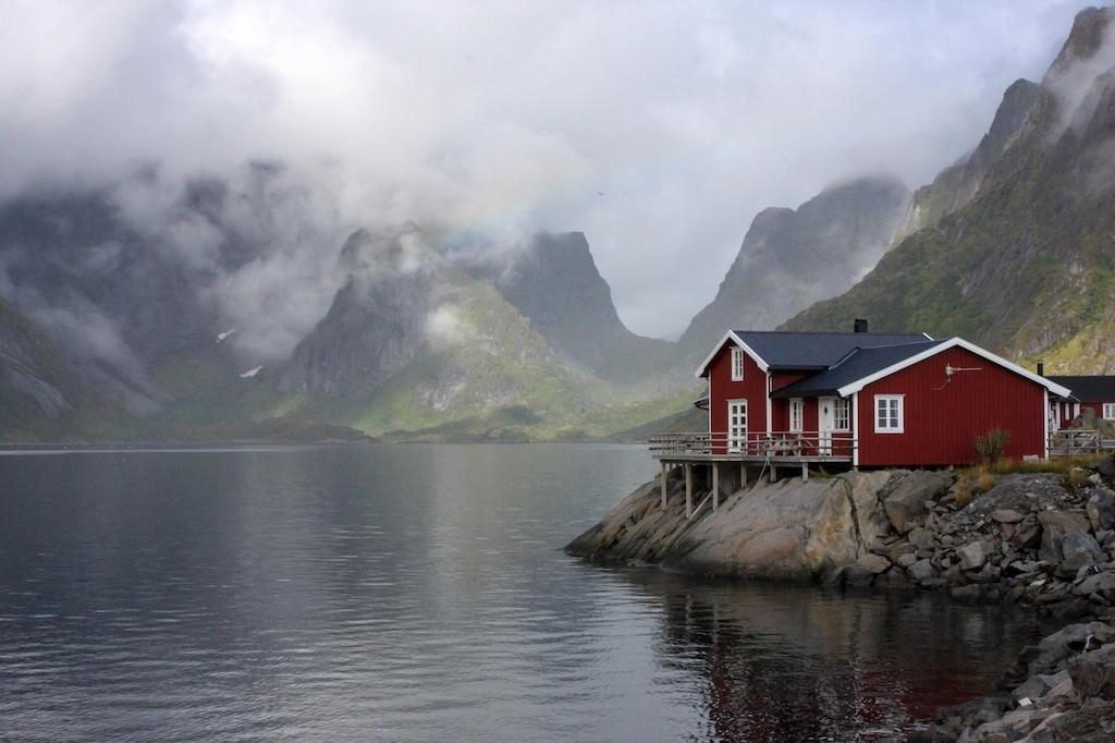 Wyspy Lofoty, Norwegia z Burcu na dziwnych trasach