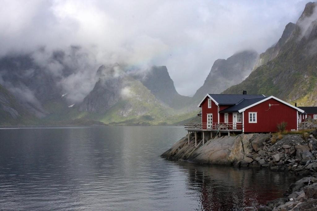  Lofoten, Norge fra Burcu på Bisarre Reiser