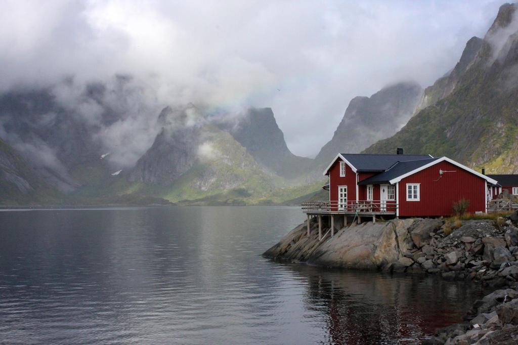 Lofoty, Norwegia z Burcu na dziwnych trasach