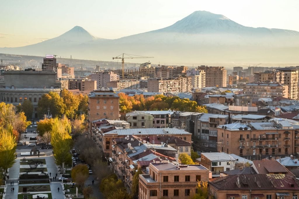 Yerevan, Armenia from Kami at Kami and the Rest of the World