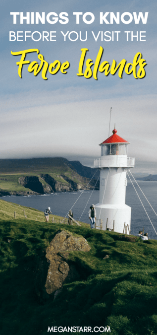 This is the year to travel to the Faroe Islands! Everyone is looking to these islands in the North Atlantic for an adventurous and unusual vacation and to check out some of the most beautiful spots on the planet. This post will inform you about 30 useful things to know before traveling to the Faroe Islands. Click to read more! #faroeislands #traveltips #torshavn