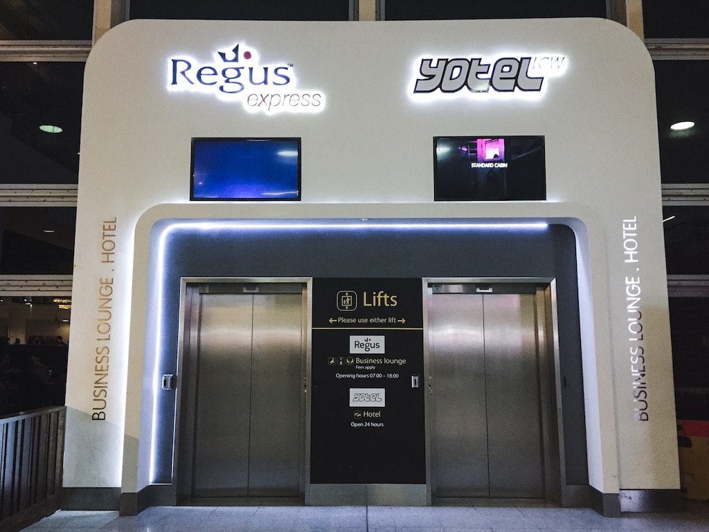 yotelair at gatwick terminal south