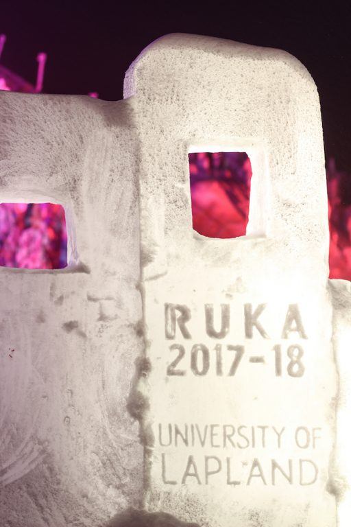 ruka finland polar night light festival