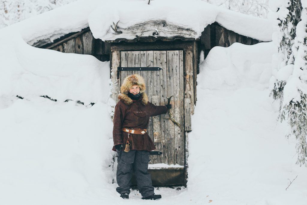 Palosaari in ruka and kuusamo finland reindeer farm