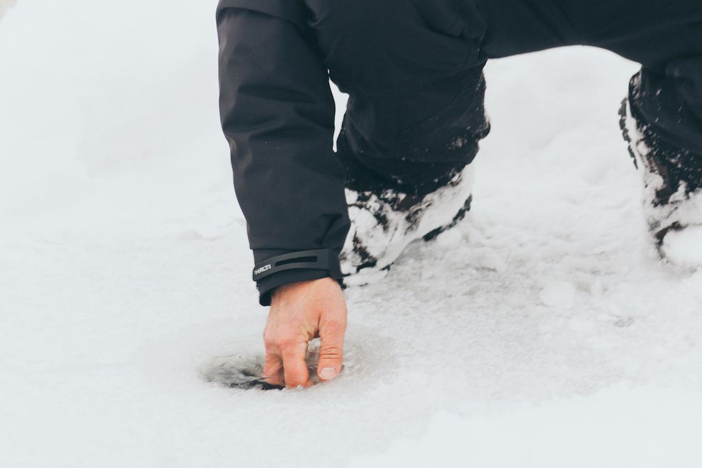 Nuuksio National Park: The Most Beautiful Winter Day Trip From Helsinki ice fishing