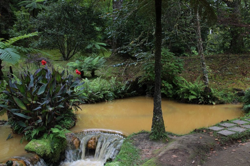 azores hot springs sao miguel