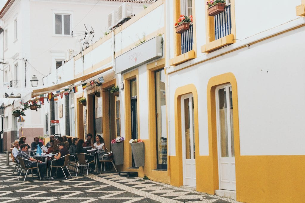 ponta delgada on sao miguel azores