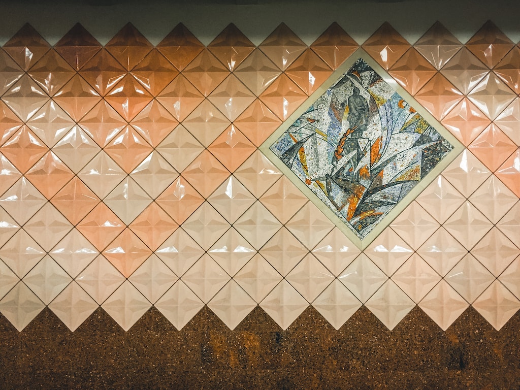 23 Serpnia metro station in kharkiv ukraine