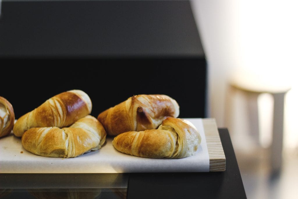 the best coffee and cafes in hamburg tornqvist croissant