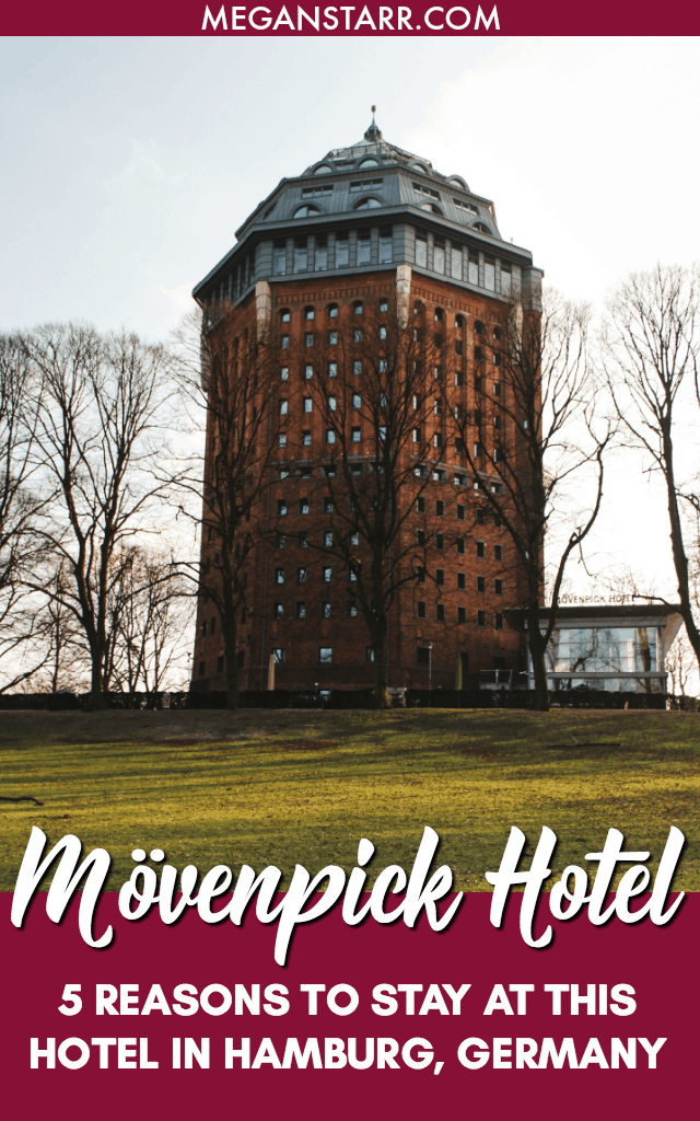 The Mövenpick Hotel in Hamburg is one of the most unique places I have ever stayed throughout my travels. This converted city water tower offers stellar views, a breakfast to die for, and rooms that exude coziness and comfort. Click to read five reasons to love the Mövenpick Hotel in Hamburg!