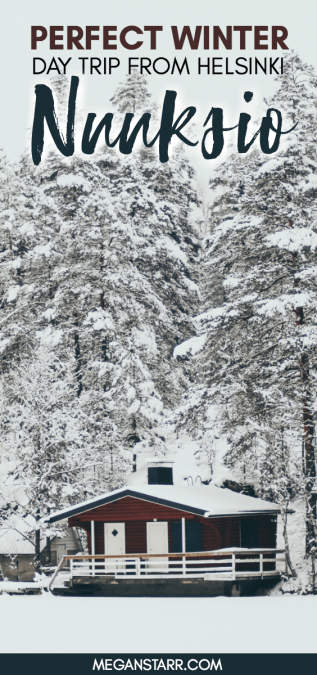Nuuksio National Park: The Most Beautiful Winter Day Trip From Helsinki #winter #finland #nature #nationalpark