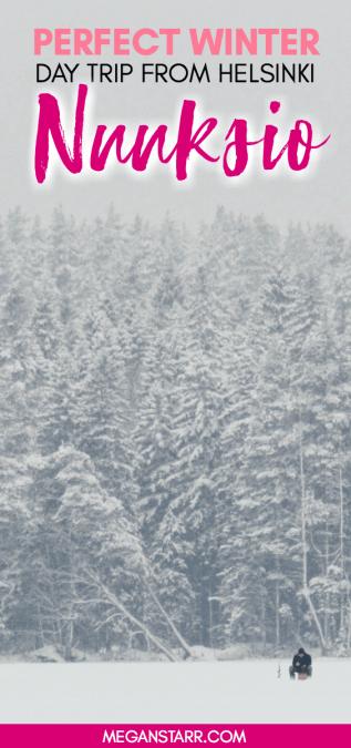 Nuuksio National Park: The Most Beautiful Winter Day Trip From Helsinki #winter #finland #nature #nationalpark