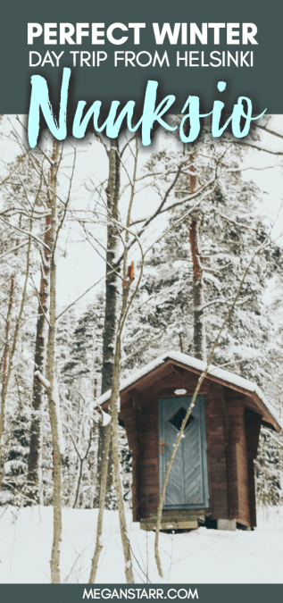 Nuuksio National Park: The Most Beautiful Winter Day Trip From Helsinki #winter #finland #nature #nationalpark